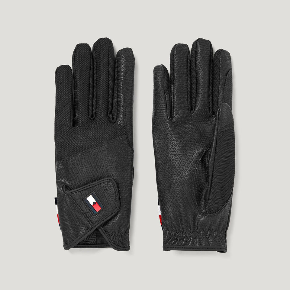 Tommy Hilfiger Duke Riding Gloves - Black