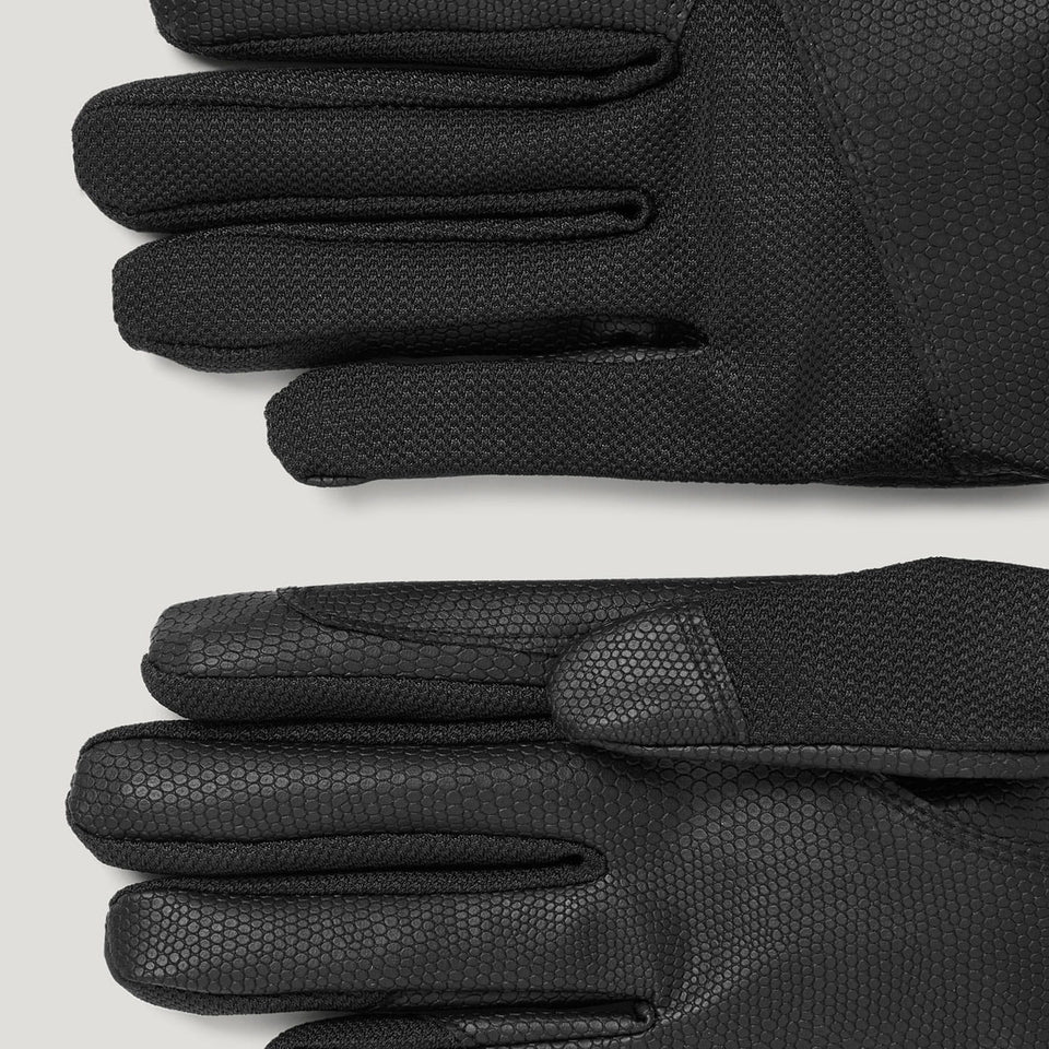 Tommy Hilfiger Duke Riding Gloves - Black
