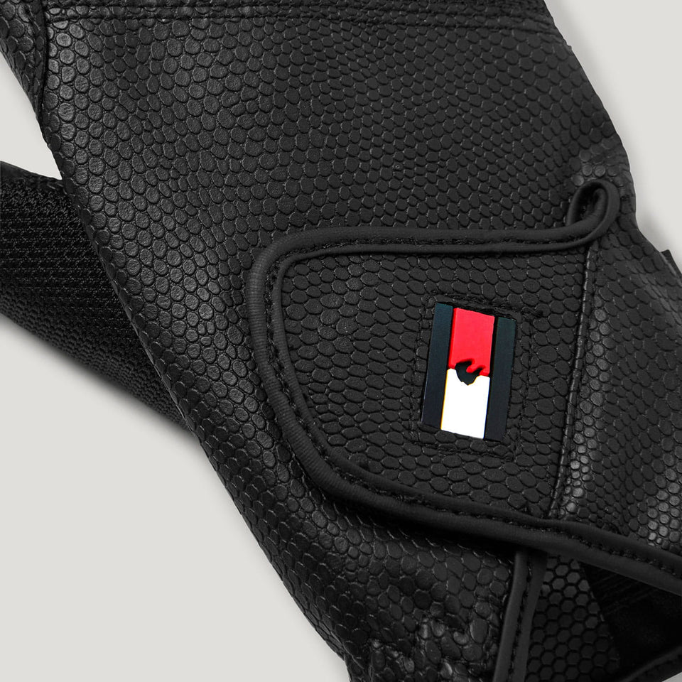 Tommy Hilfiger Duke Riding Gloves - Black