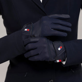 Tommy Hilfiger Duke Riding Gloves - Desert Sky