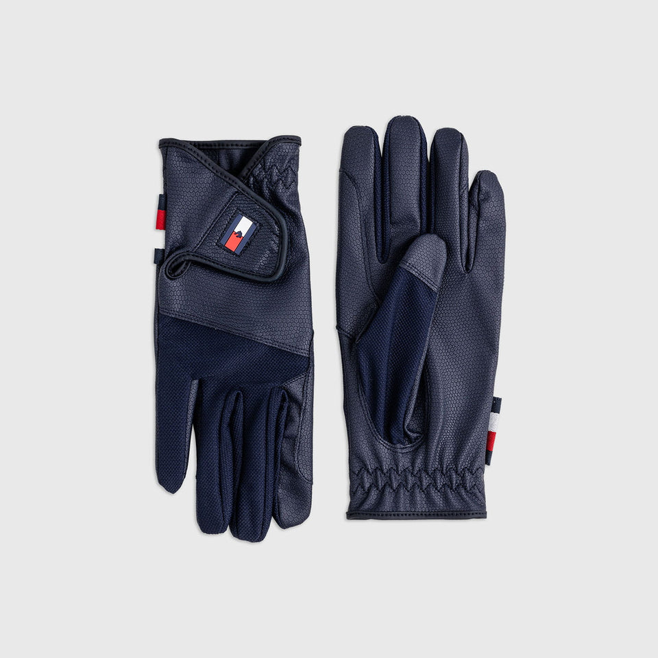 Tommy Hilfiger Duke Riding Gloves - Desert Sky