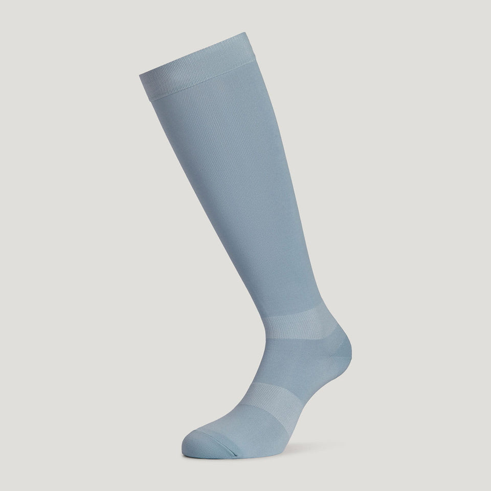 Tommy Hilfiger Fontana Rhinestone Riding Socks - Sweet Blue
