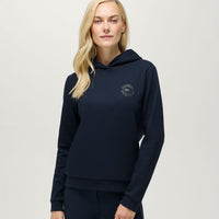 Tommy Hilfiger Hollywood Rhinestone Hoodie - Desert Sky