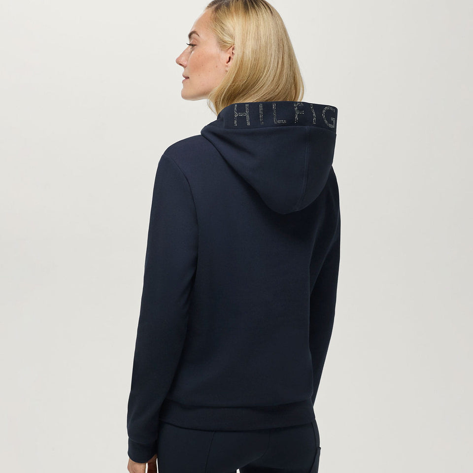 Tommy Hilfiger Hollywood Rhinestone Hoodie - Desert Sky