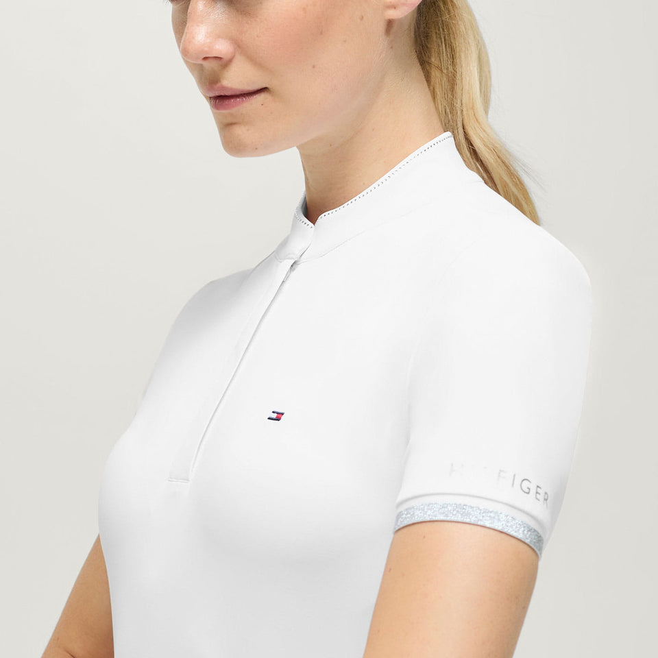 Tommy Hilfiger Linsay Show Shirt - Optic White