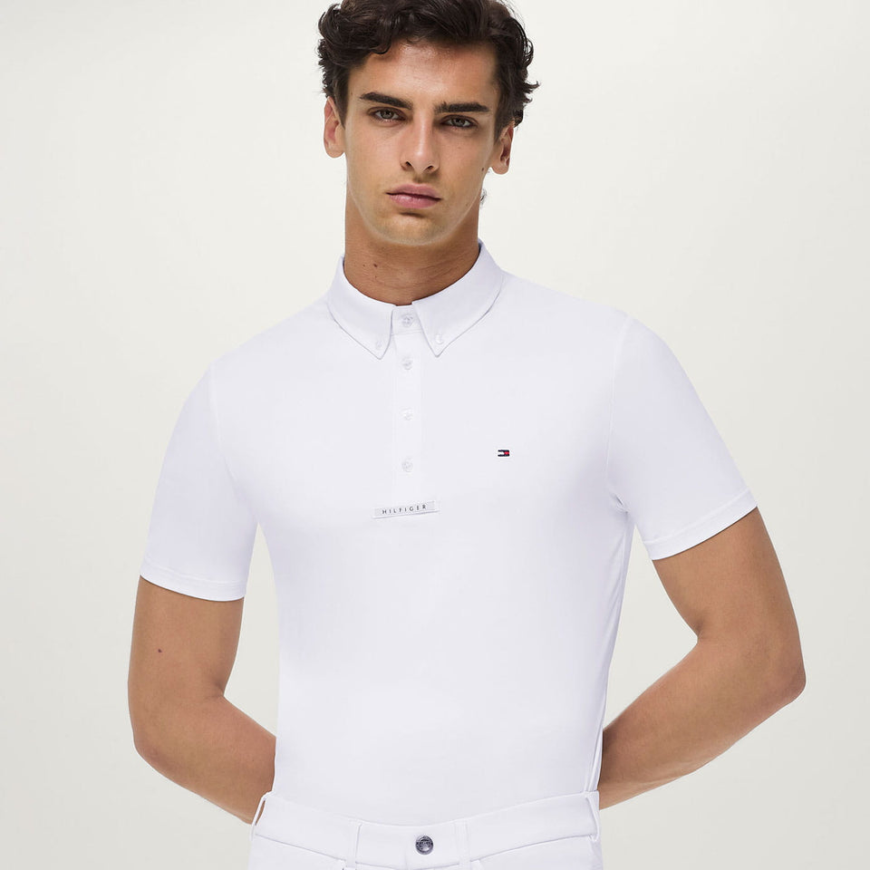 Tommy Hilfiger Men's Alex Show Shirt - Optic White