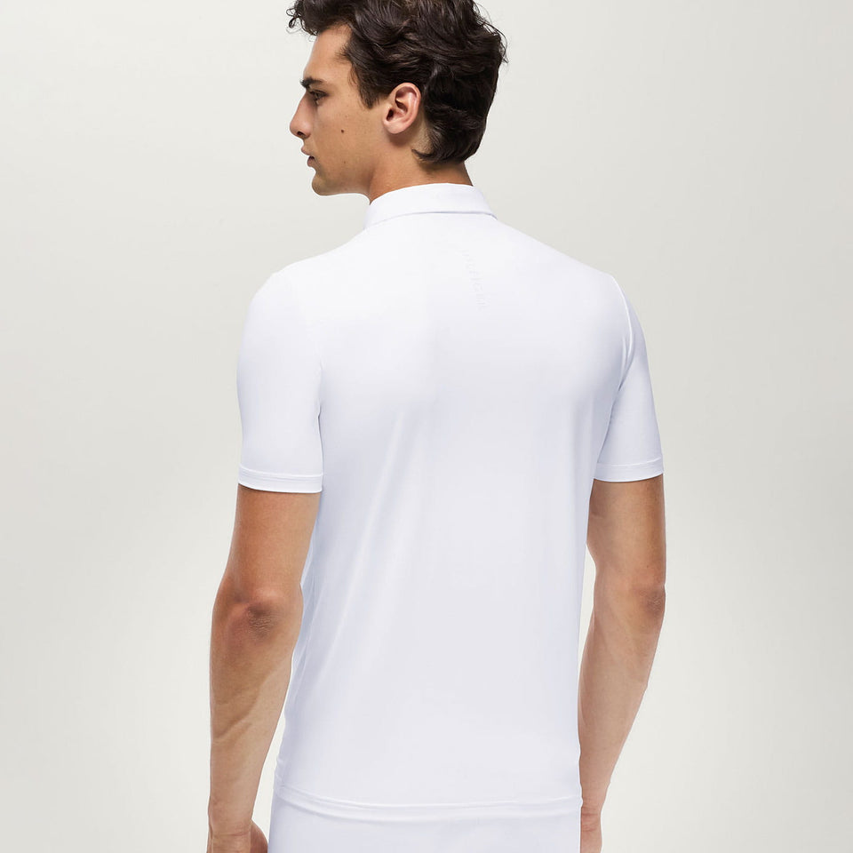 Tommy Hilfiger Men's Alex Show Shirt - Optic White
