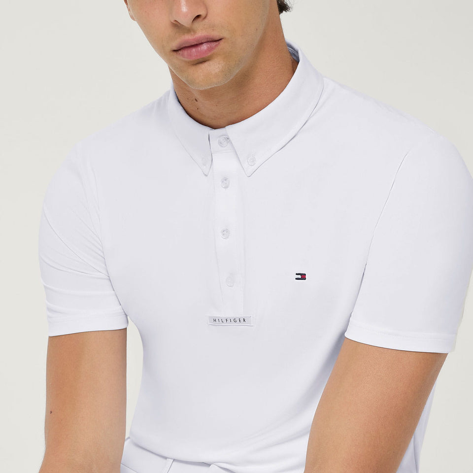 Tommy Hilfiger Men's Alex Show Shirt - Optic White