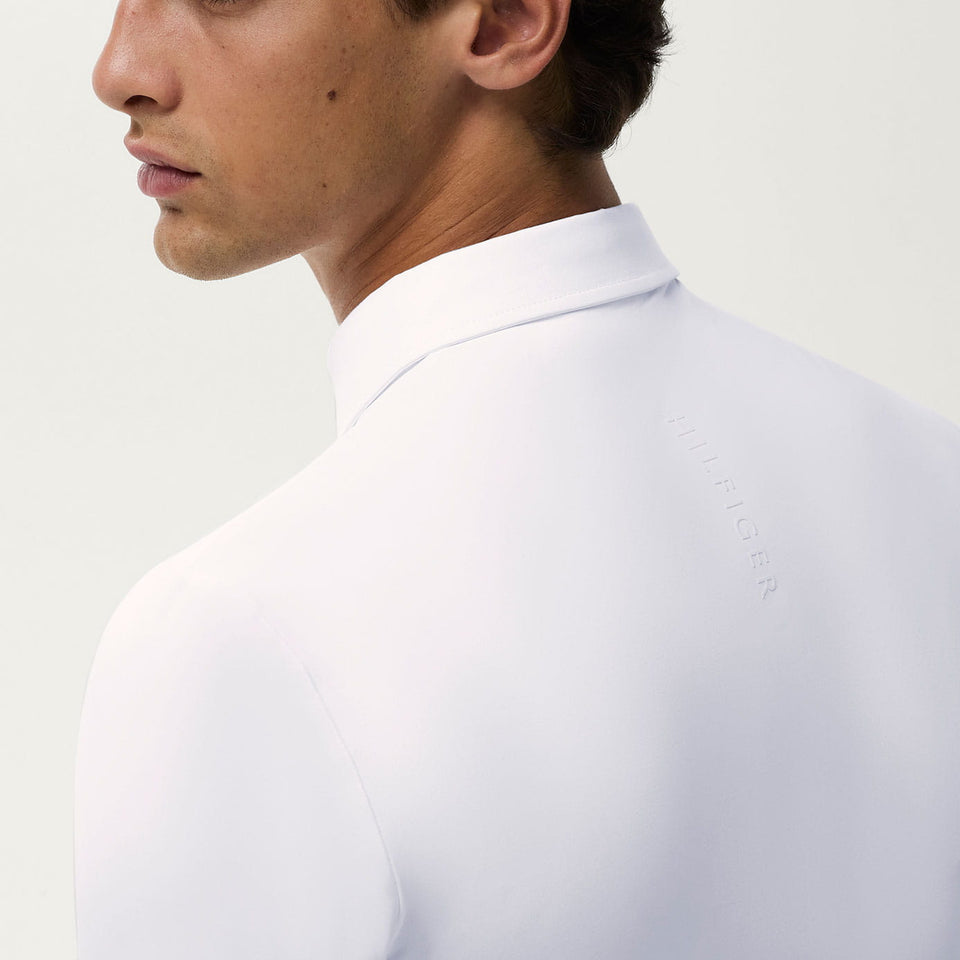 Tommy Hilfiger Men's Alex Show Shirt - Optic White