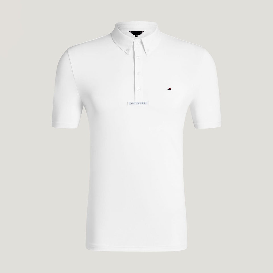 Tommy Hilfiger Men's Alex Show Shirt - Optic White