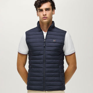 Tommy Hilfiger Men's Montero Quilted Gilet - Desert Sky