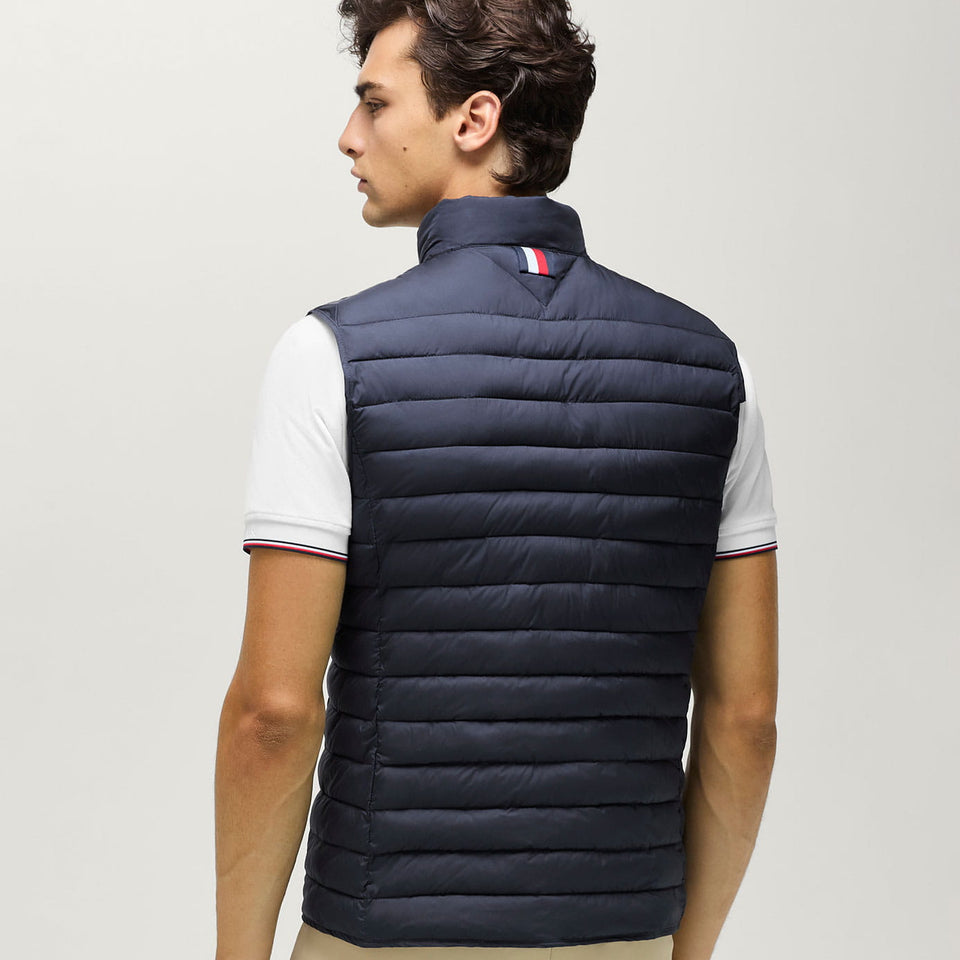 Tommy Hilfiger Men's Montero Quilted Gilet - Desert Sky
