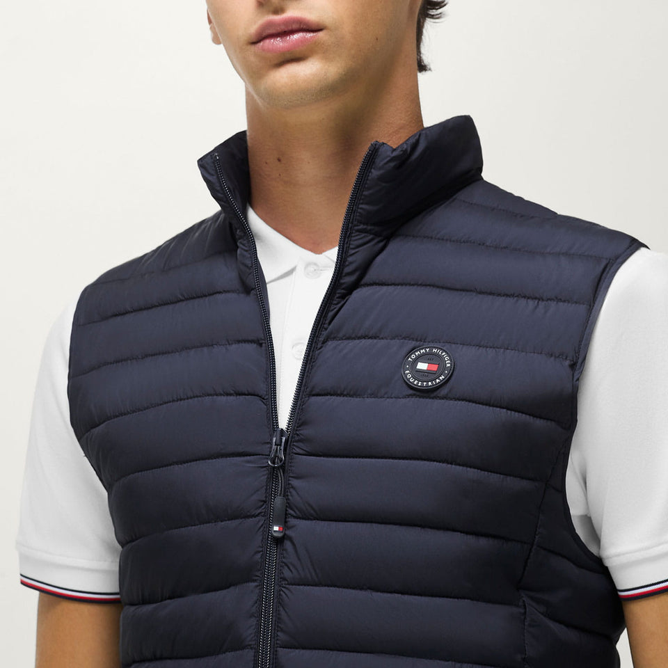 Tommy Hilfiger Men's Montero Quilted Gilet - Desert Sky
