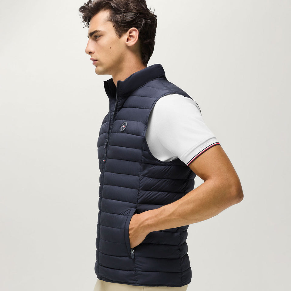 Tommy Hilfiger Men's Montero Quilted Gilet - Desert Sky