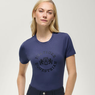 Tommy Hilfiger Pasadena T-Shirt - Faded Indigo