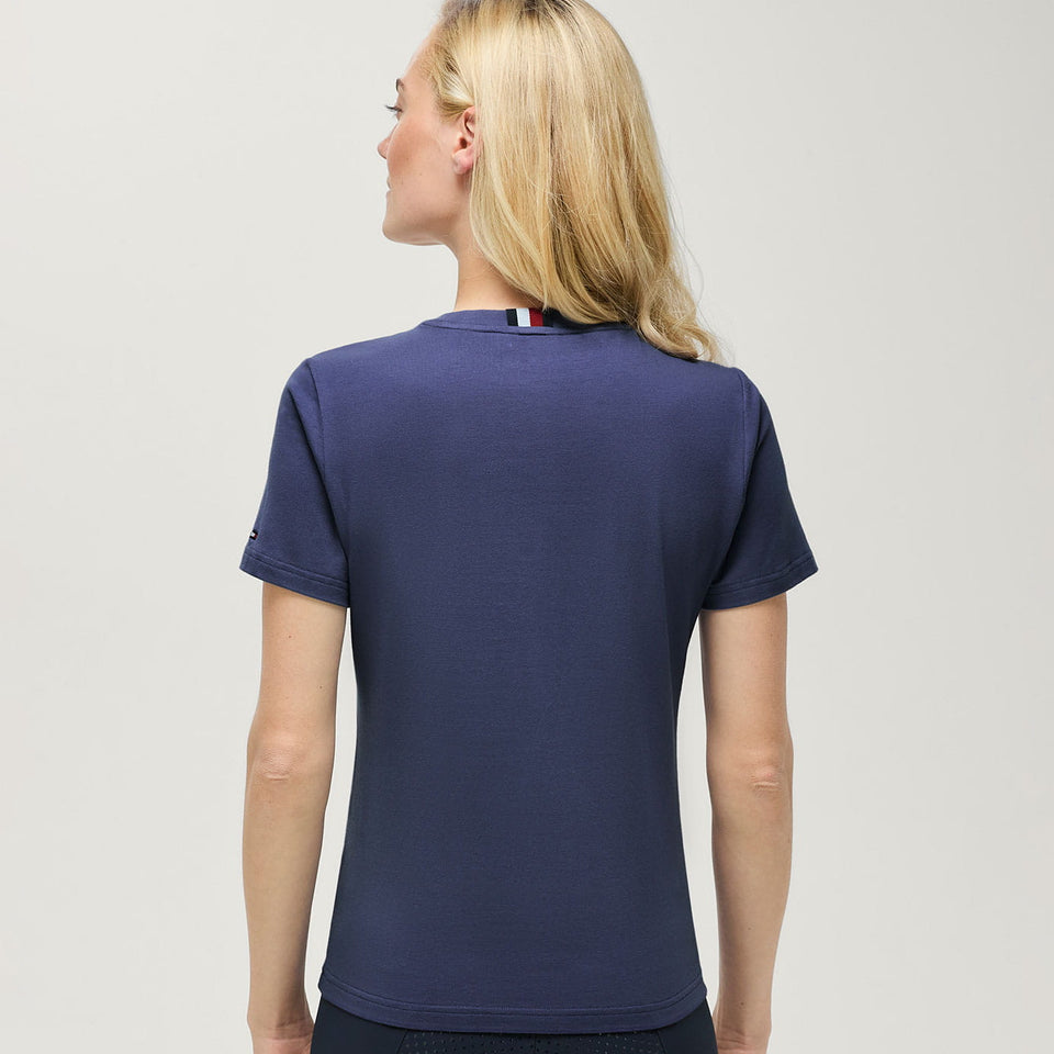 Tommy Hilfiger Pasadena T-Shirt - Faded Indigo