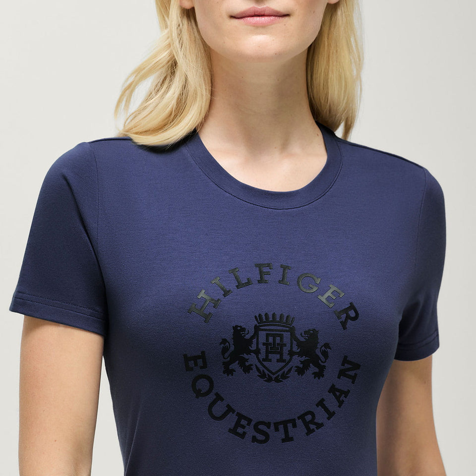 Tommy Hilfiger Pasadena T-Shirt - Faded Indigo