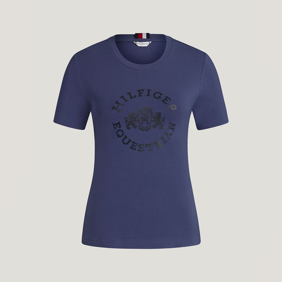 Tommy Hilfiger Pasadena T-Shirt - Faded Indigo