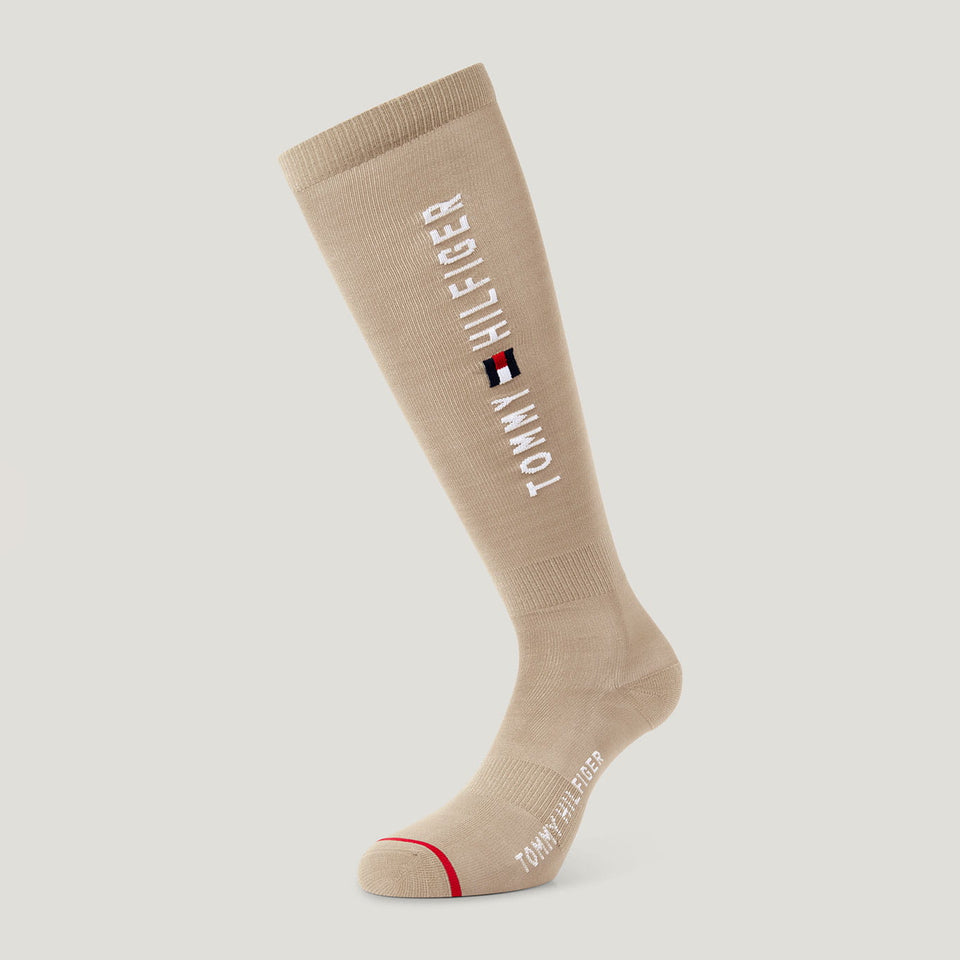 Tommy Hilfiger Riga Riding Socks - Beige