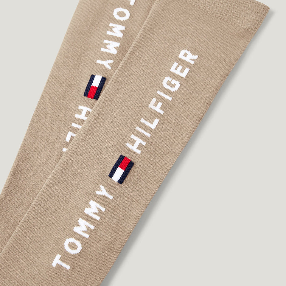 Tommy Hilfiger Riga Riding Socks - Beige