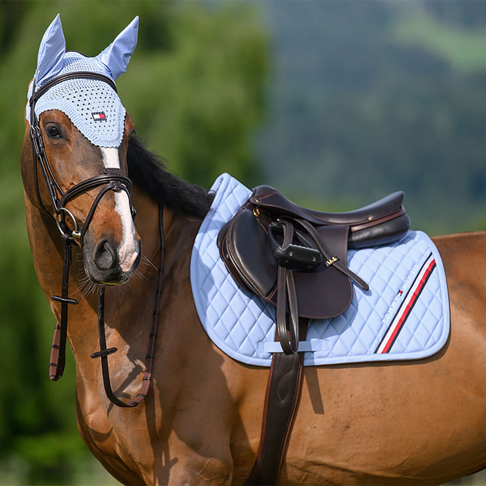 Tommy Hilfiger Stanford Jumping Saddle Cloth - Sweet Blue