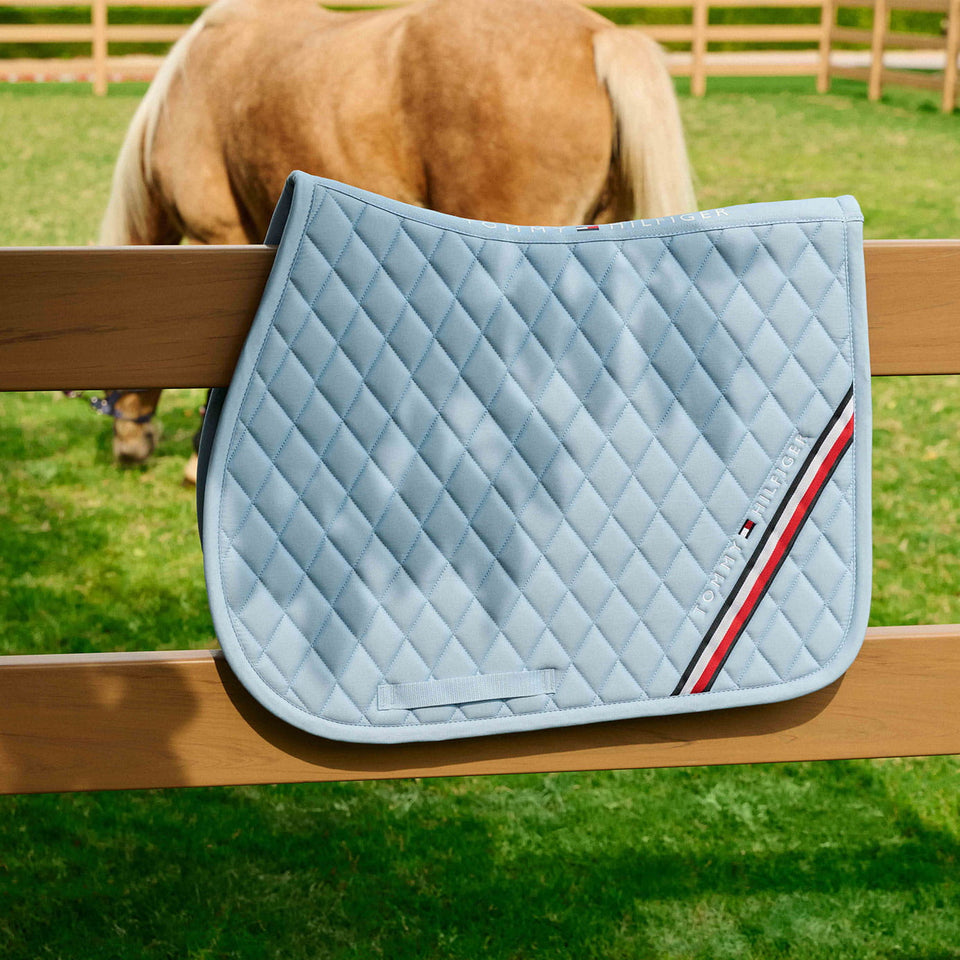 Tommy Hilfiger Stanford Jumping Saddle Cloth - Sweet Blue