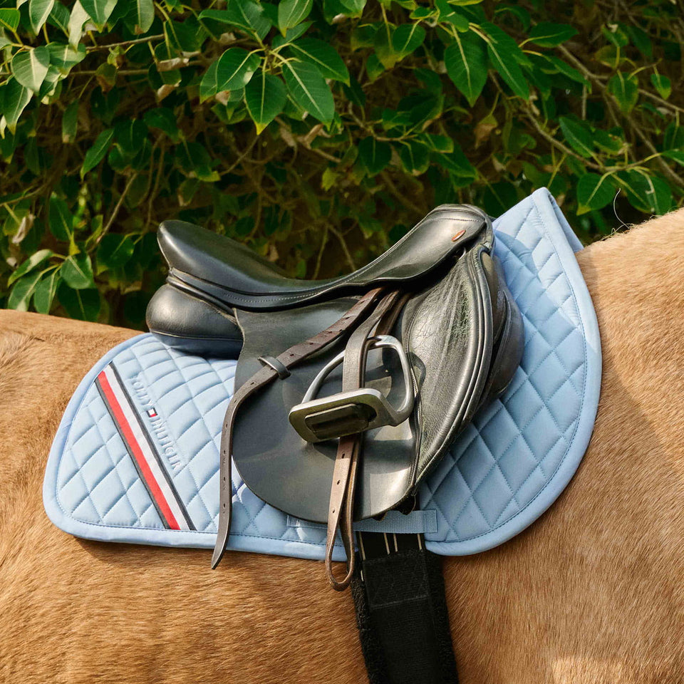 Tommy Hilfiger Stanford Jumping Saddle Cloth - Sweet Blue
