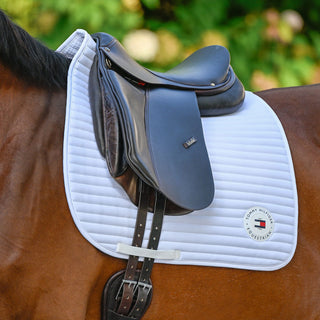 Tommy Hilfiger Upstate Dressage Saddle Cloth - Optic White