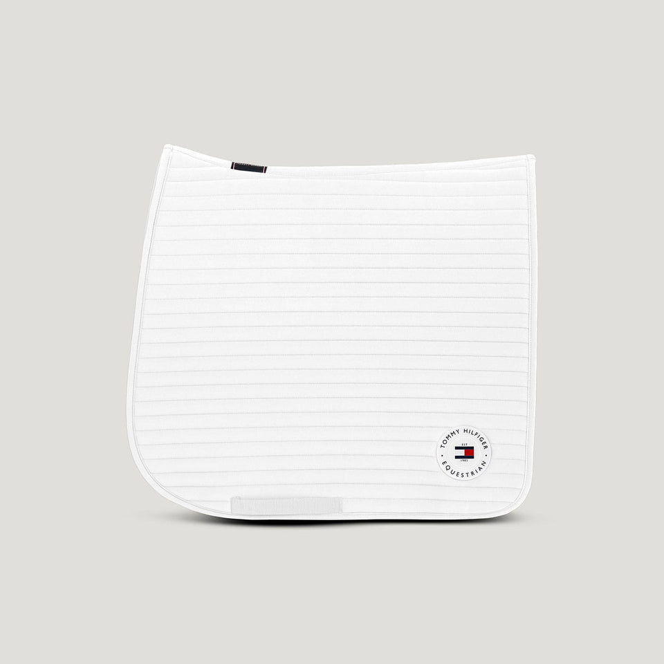Tommy Hilfiger Upstate Dressage Saddle Cloth - Optic White