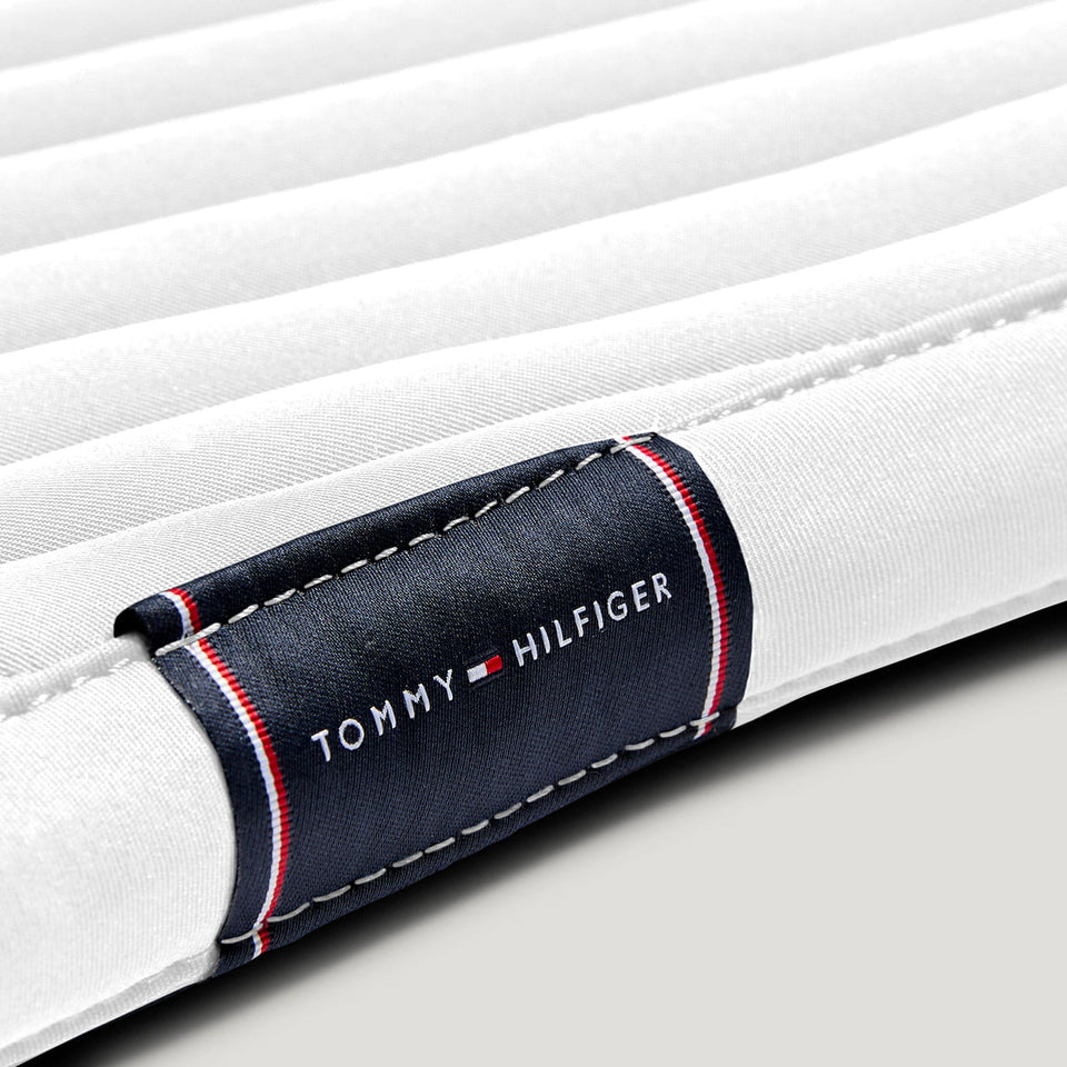 Tommy Hilfiger Upstate Dressage Saddle Cloth - Optic White