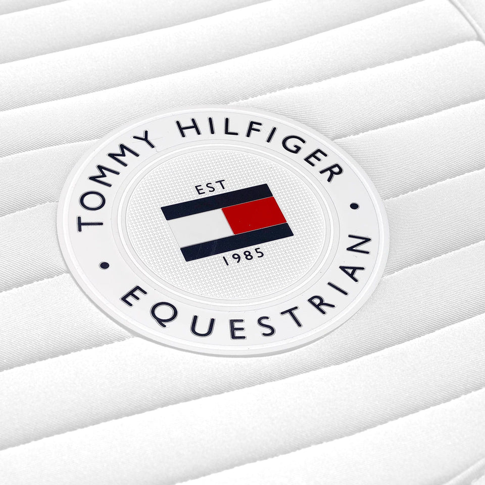 Tommy Hilfiger Upstate Dressage Saddle Cloth - Optic White