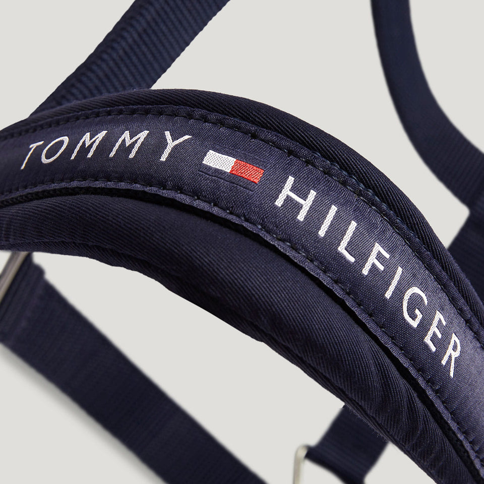 Tommy Hilfiger Yale Headcollar and Lead Rope Set - Desert Sky