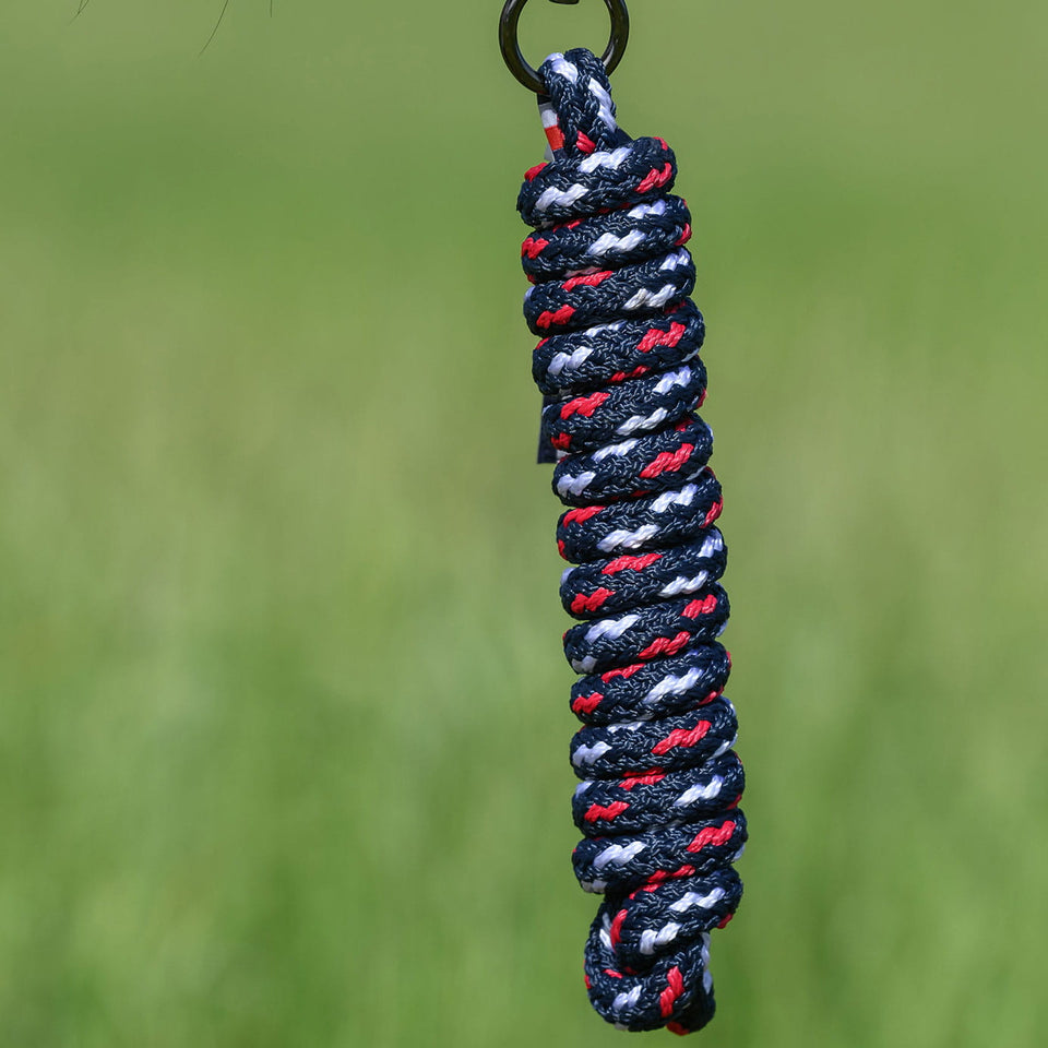 Tommy Hilfiger Yale Headcollar and Lead Rope Set - Desert Sky