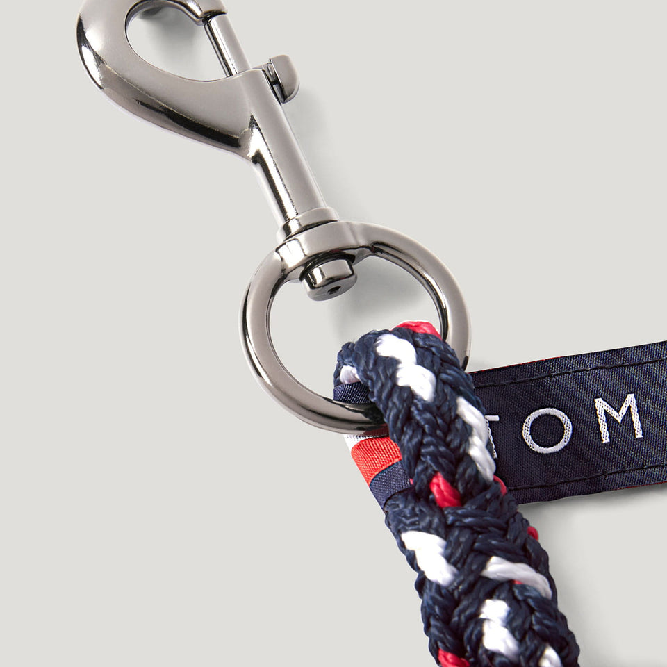 Tommy Hilfiger Yale Headcollar and Lead Rope Set - Desert Sky