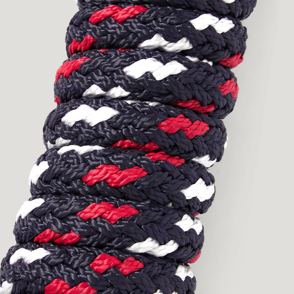 Tommy Hilfiger Yale Headcollar and Lead Rope Set - Desert Sky