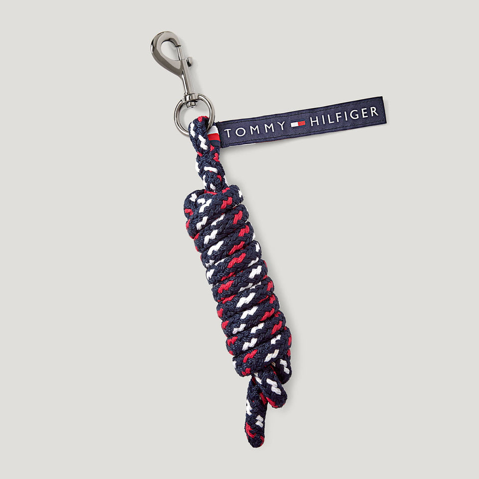Tommy Hilfiger Yale Headcollar and Lead Rope Set - Desert Sky
