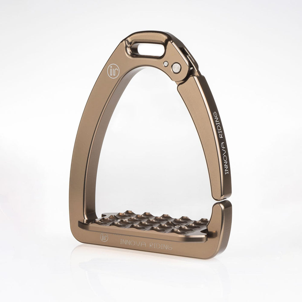 Innova Riding Olympia Horse Riding Stirrups | Bronze & Equiport Equestrian