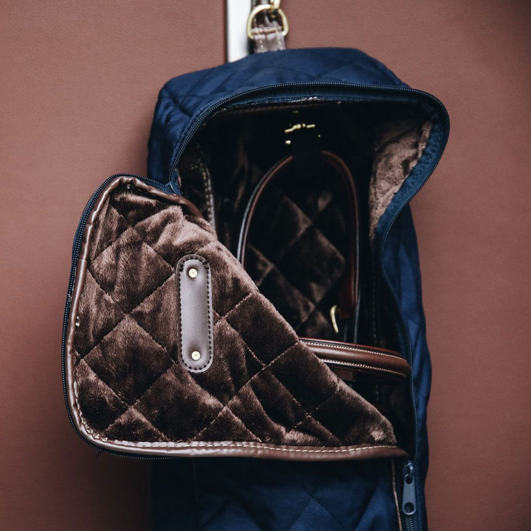 Kentucky Horsewear Bridle Bag - Navy
