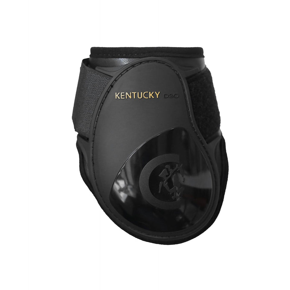 Kentucky Horsewear Young Horse Fetlock Boots - Black