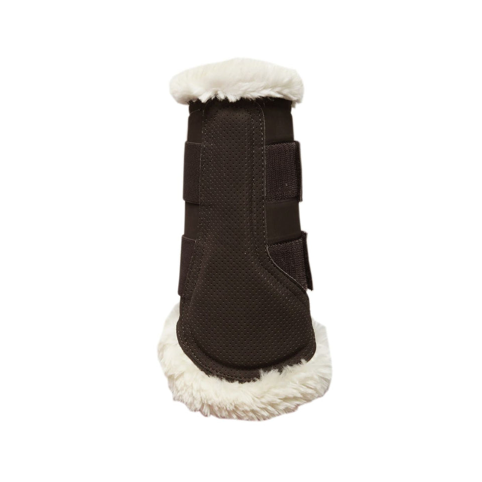 Kentucky Horsewear Air Brushing Boots - Brown