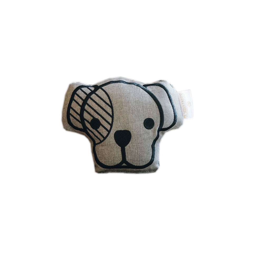 Kentucky Dogwear Dog Toy Head - Grey