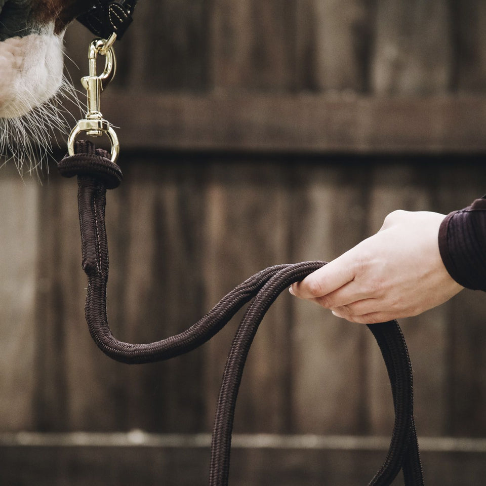 Kentucky Horsewear Lead Rope Loop - Brown