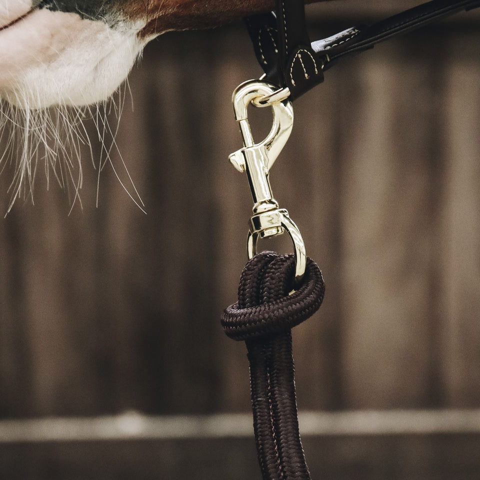 Kentucky Horsewear Lead Rope Loop - Brown