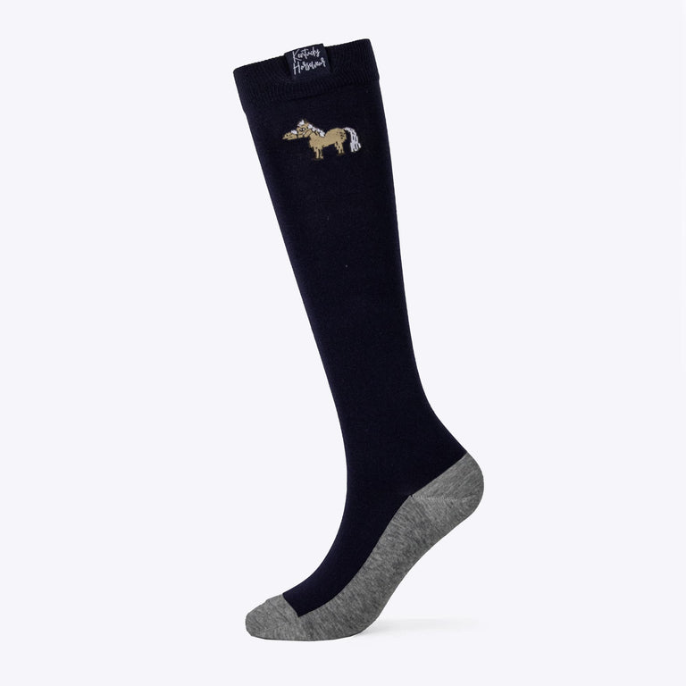 Kentucky Horsewear Sammy Socks - Navy