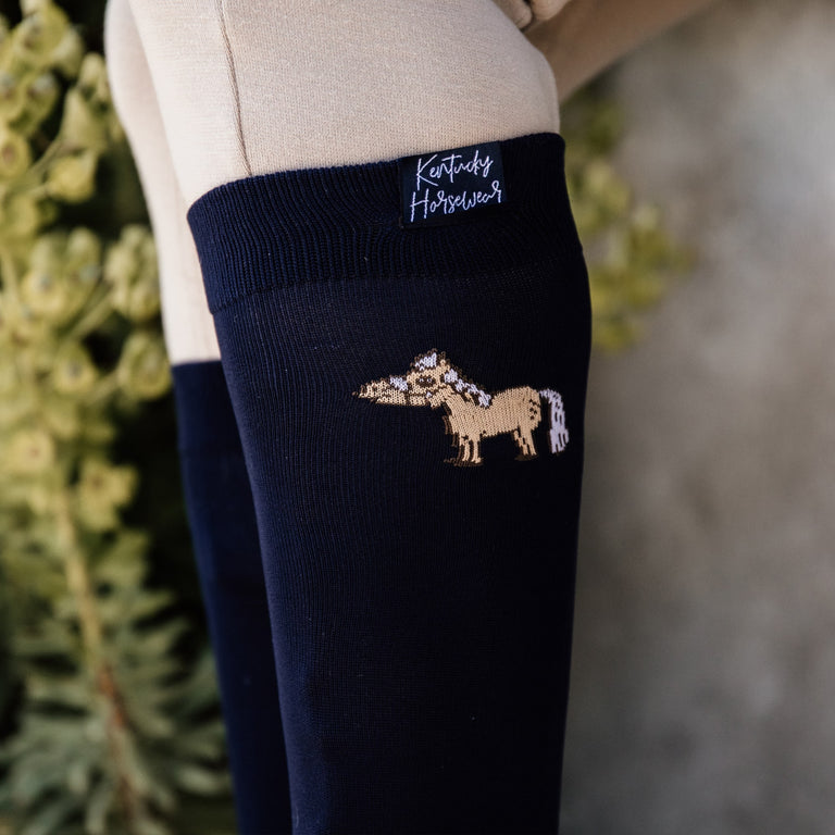 Kentucky Horsewear Sammy Socks - Navy