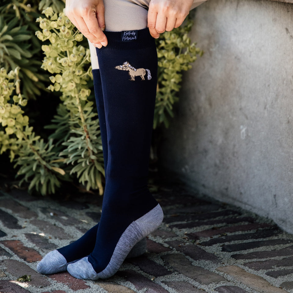 Kentucky Horsewear Sammy Socks - Navy