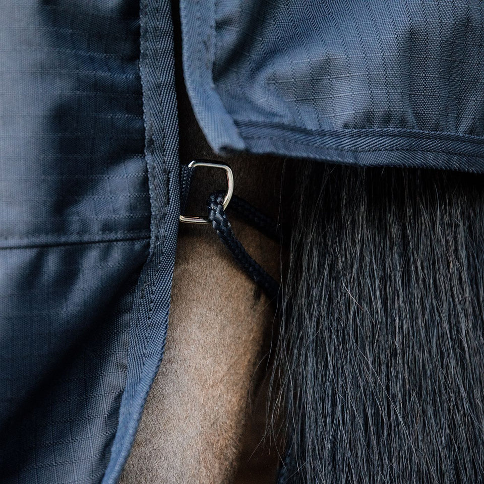 Kentucky Horsewear Turnout Rug All Weather Waterproof Classic 0g - Navy