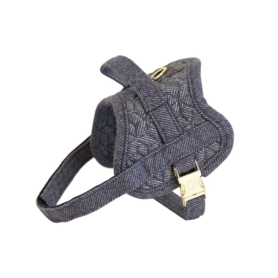 Kentucky Dogwear Wool Body Safe Dog Harness - Grey