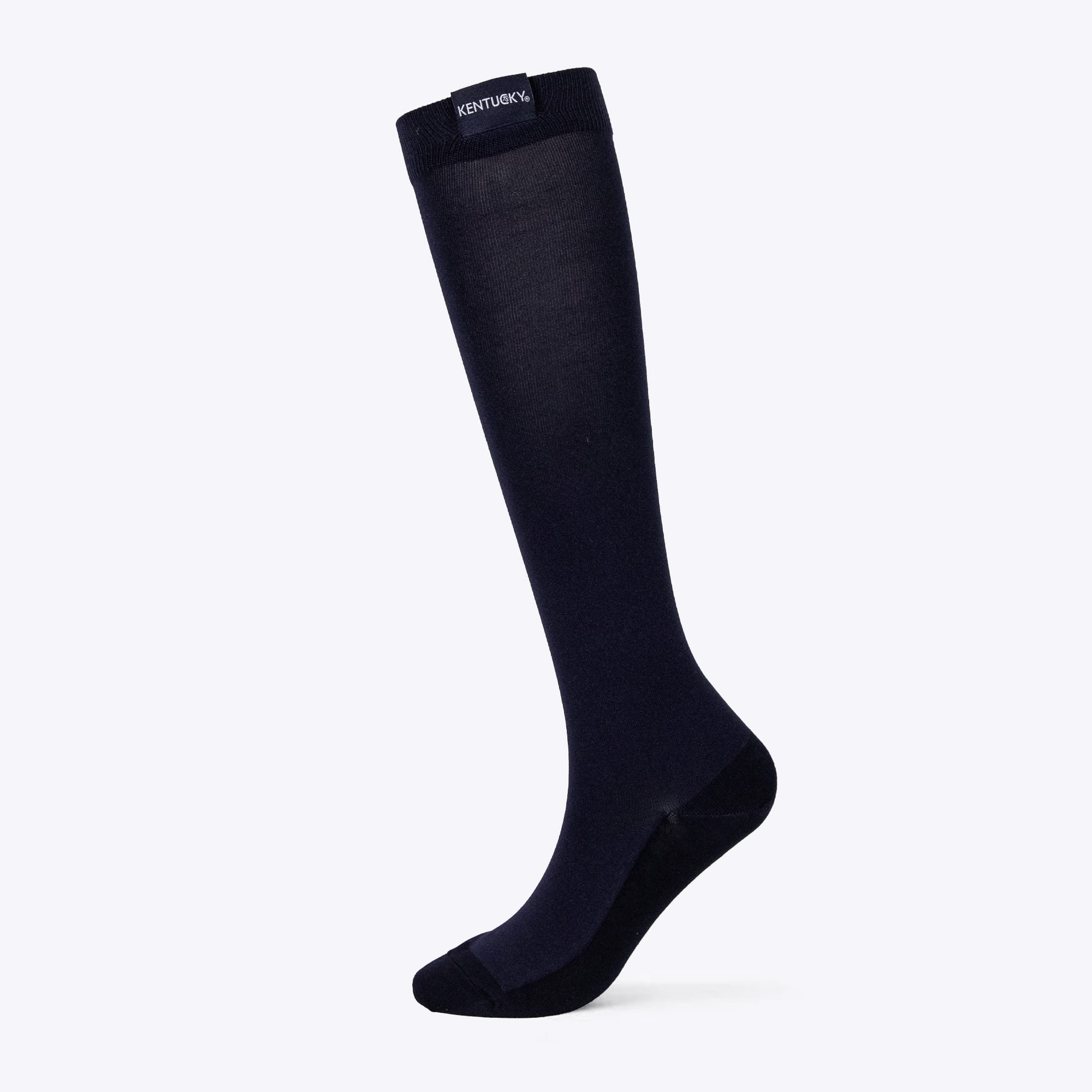 Navy Riding Socks Kentucky Horsewear Equestrian Riding Socks | Navy & Equiport Equestrian