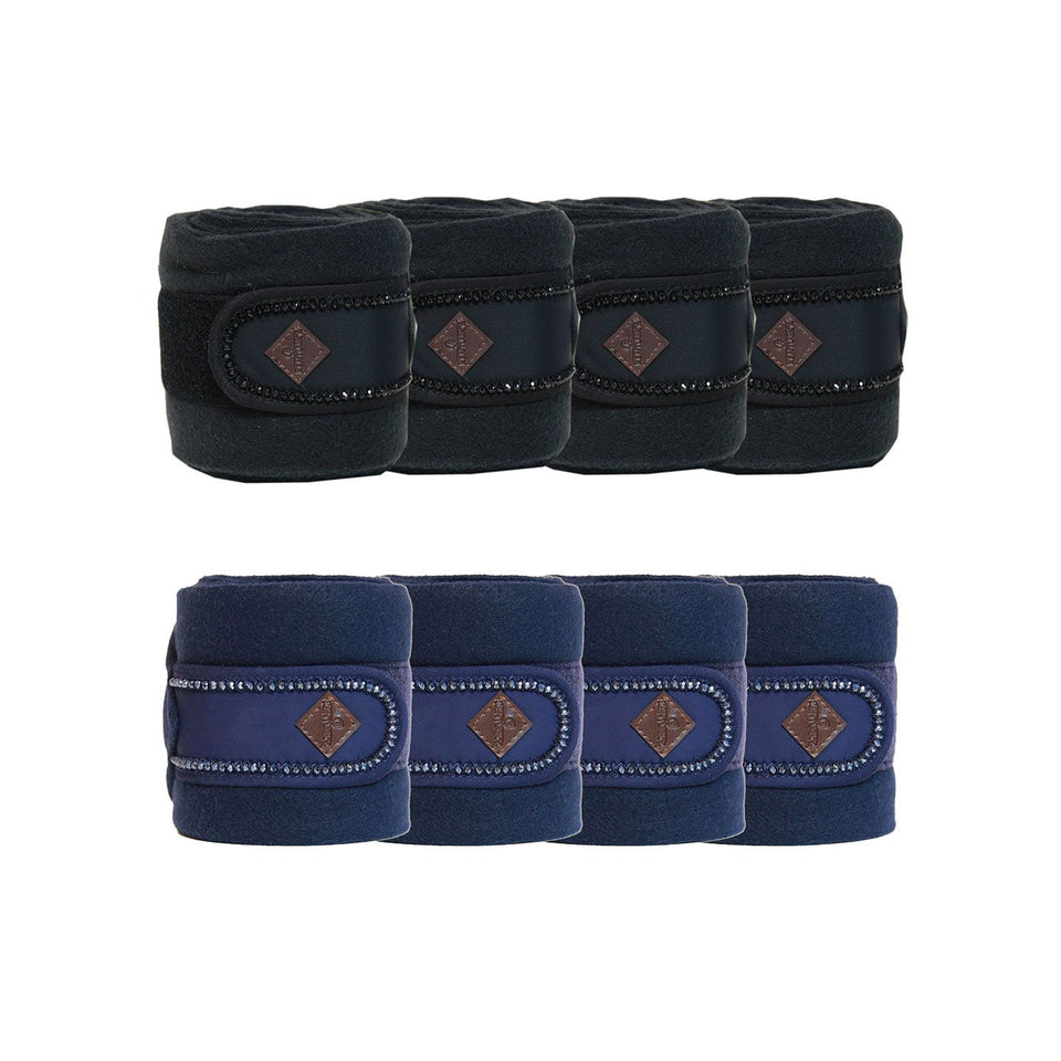 Kentucky Horsewear Pearls Polar Fleece Bandages